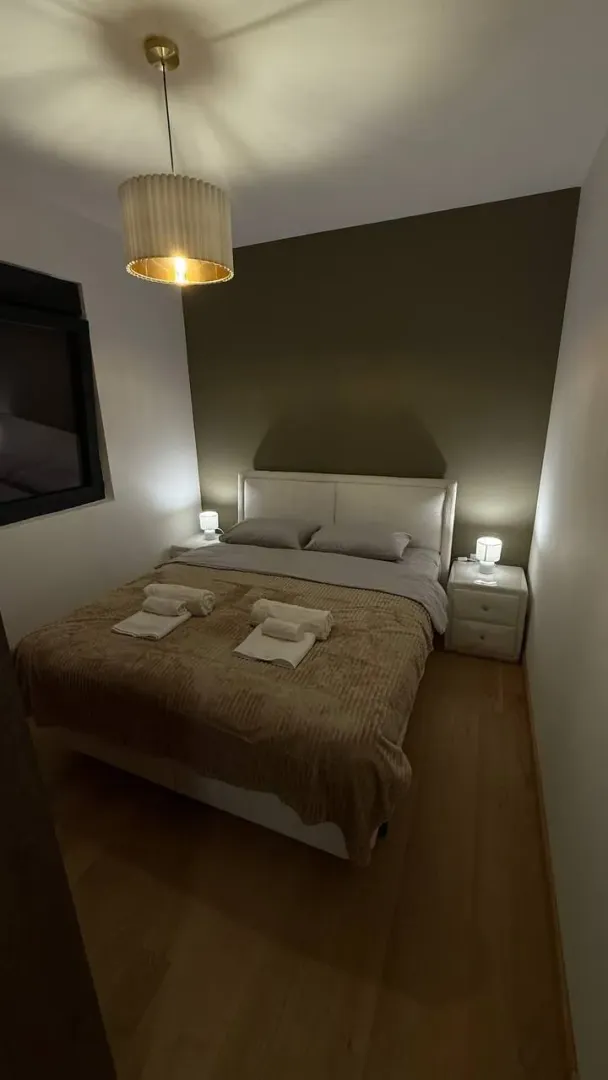 Rent, one bedroom apartment, 43m², Bečići, Budva