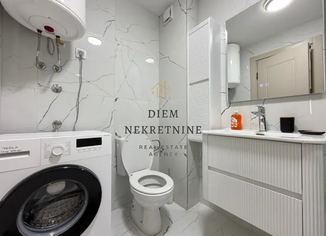 Rent, one bedroom apartment, 45m², Zabjelo, Podgorica