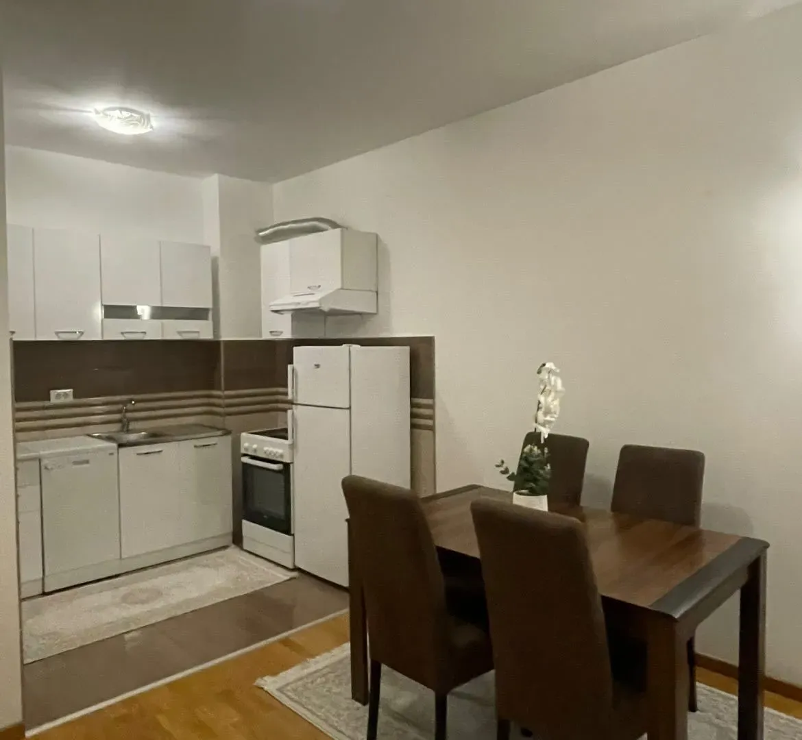 Rent, one bedroom apartment, 50m², Stari Aerodrom, Podgorica