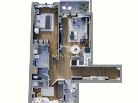 Prodaja, trosoban stan, 78m², Bezanijska Kosa 1, Bežanijska Kosa Sve Podlokacije - image 11