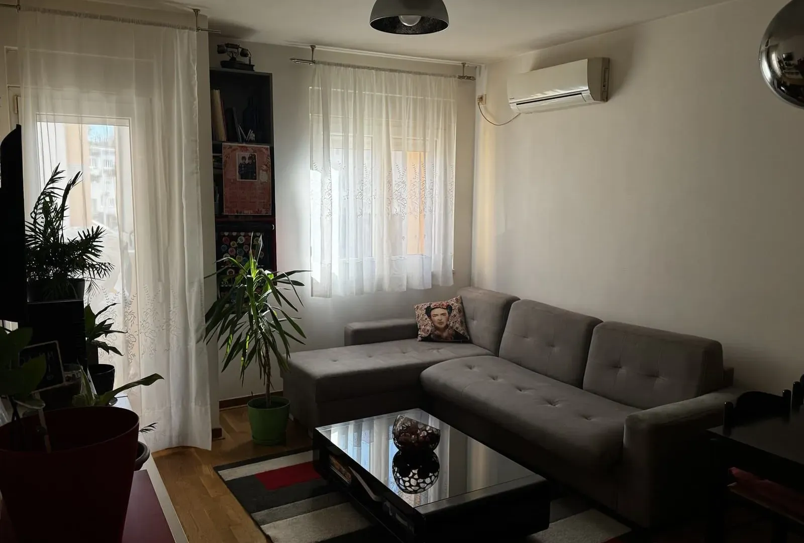 Sale, one bedroom apartment, 43m², City Kej, Podgorica