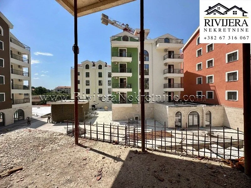 Prodaja, jednosoban stan, 50m², Donja Lastva, Tivat