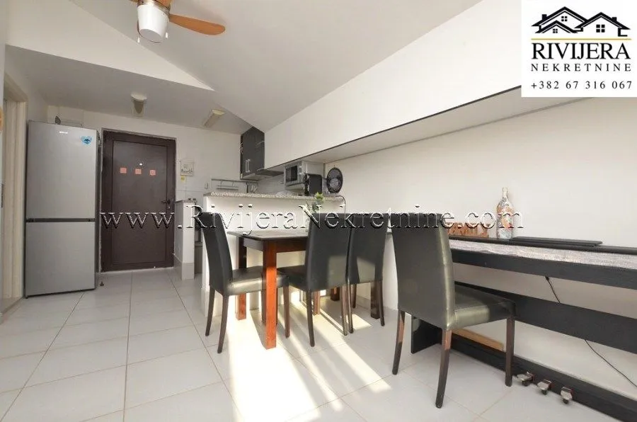 Prodaja, dvosoban stan, 56m², Bijela, Herceg Novi