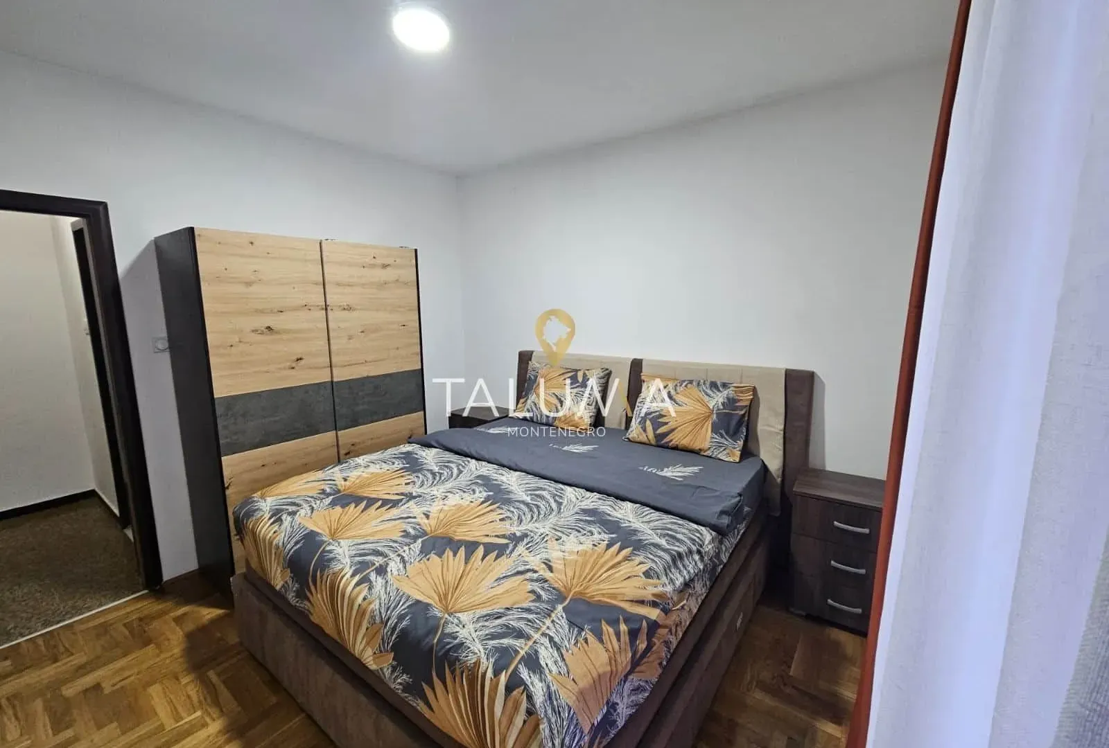 Prodaja, jednosoban stan, 56m², Zagorič, Podgorica