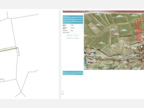 Sale, land lot, 1299m², Njeguši, Cetinje - image 5