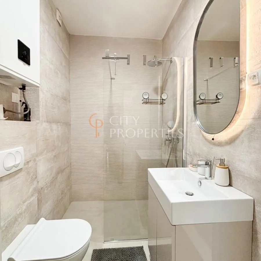 Rent, apartment, 40m², Gorica C, Podgorica