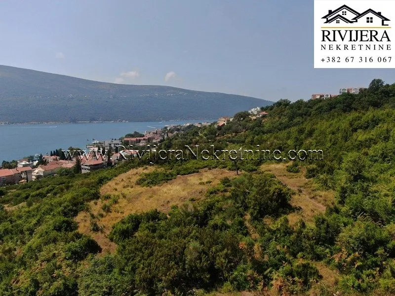 Prodaja, plac, 1065m², Đenovići, Herceg Novi