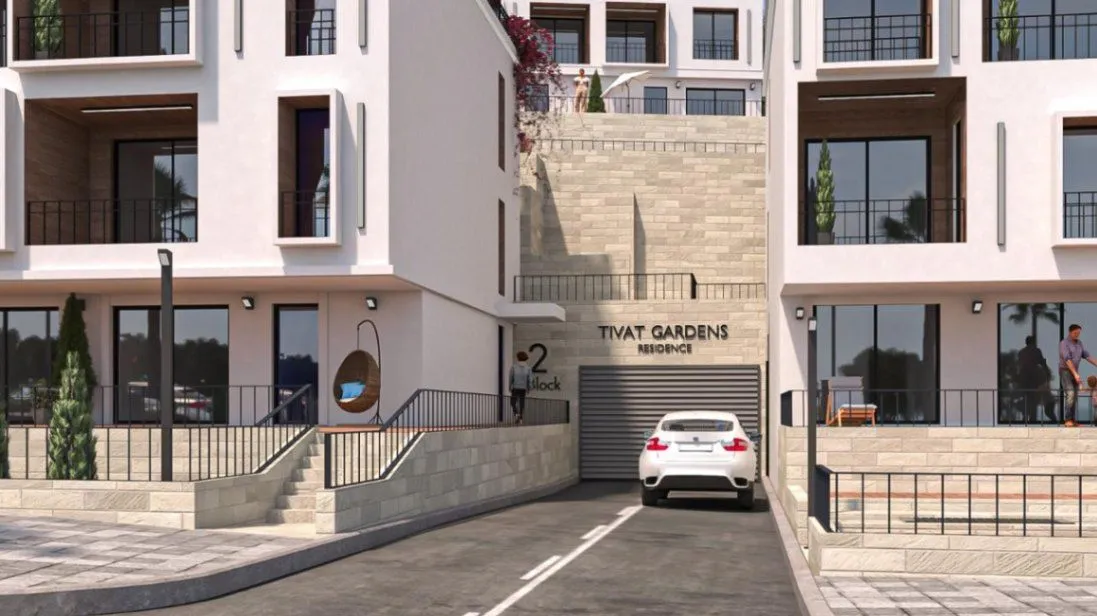 Sale, one bedroom apartment, 41m², Tivat, Crna Gora