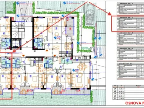 Sale, one bedroom apartment, 52m², Bar, Crna Gora - image 6