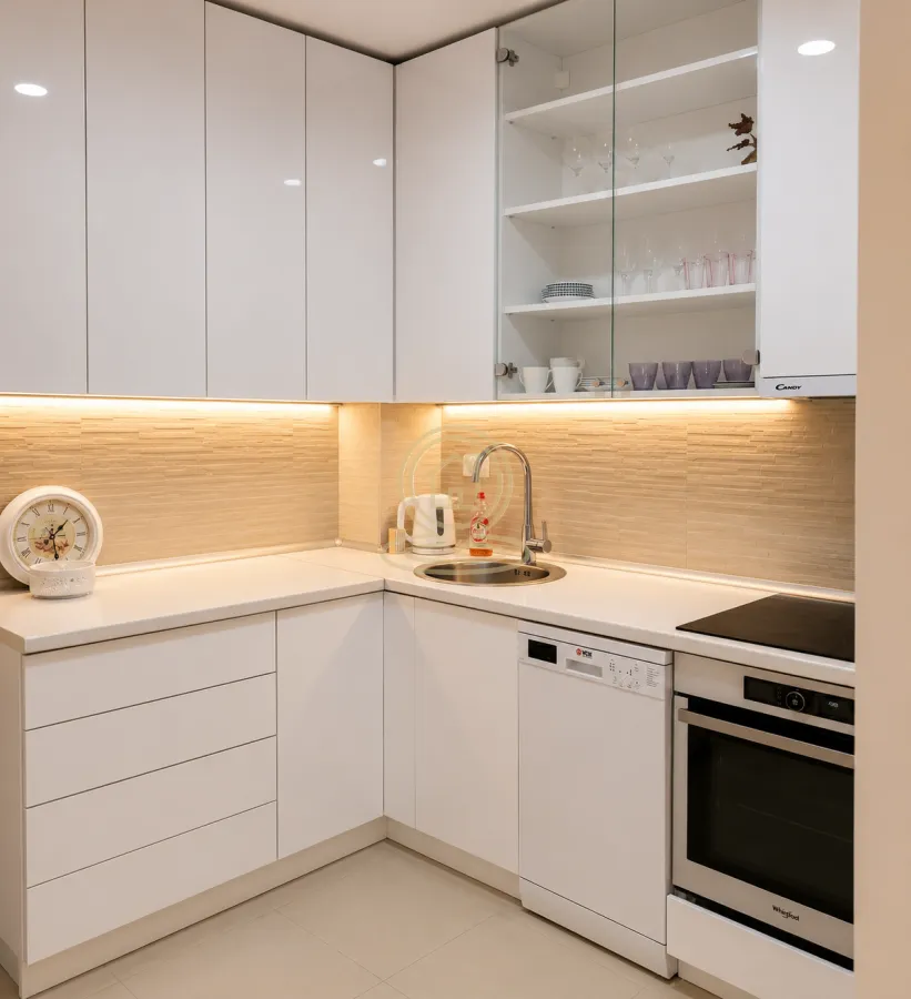 Rent, two bedroom apartment, 43m², Vračar Sve Podlokacije, Beograd