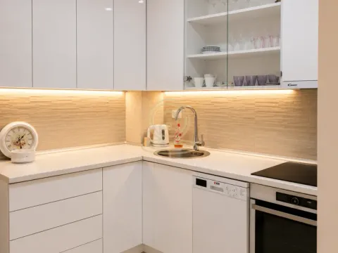 Rent, two bedroom apartment, 43m², Vračar Sve Podlokacije, Beograd - image 4