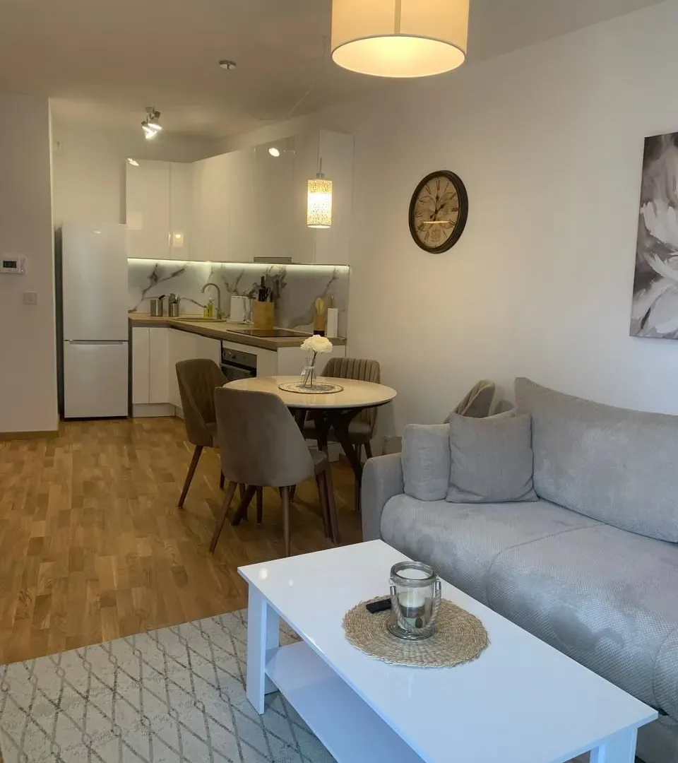 Rent, one bedroom apartment, 45m², Bečići, Budva