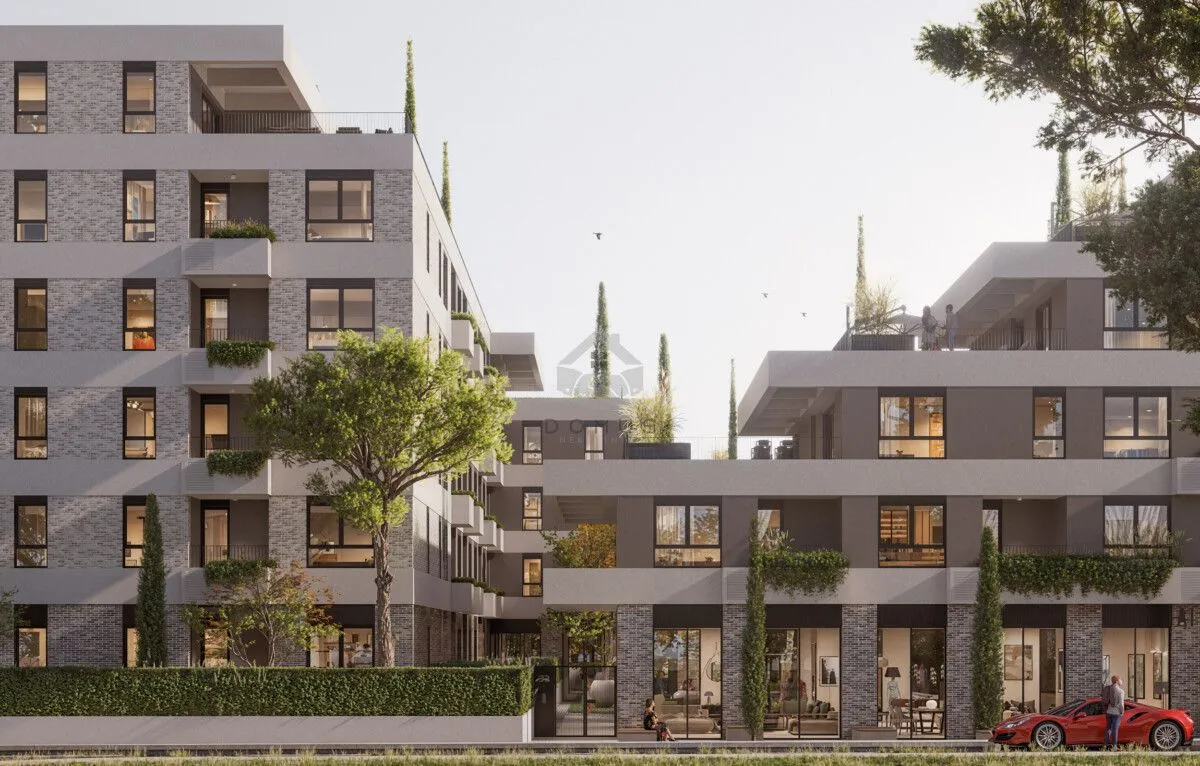 Sale, one bedroom apartment, 46m², Zagorič, Podgorica
