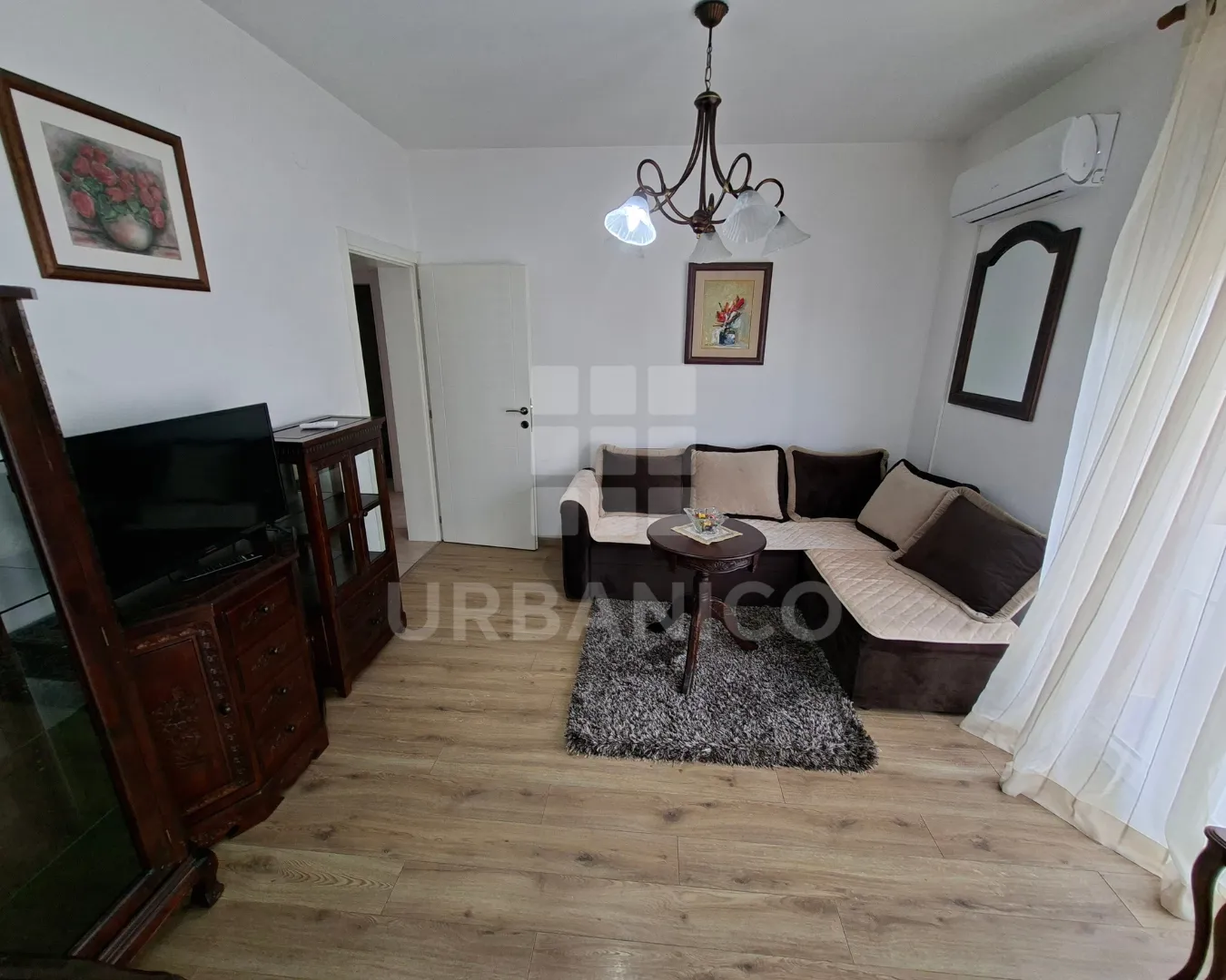 Rent, one bedroom apartment, 50m², Dalmatinska ulica, Podgorica