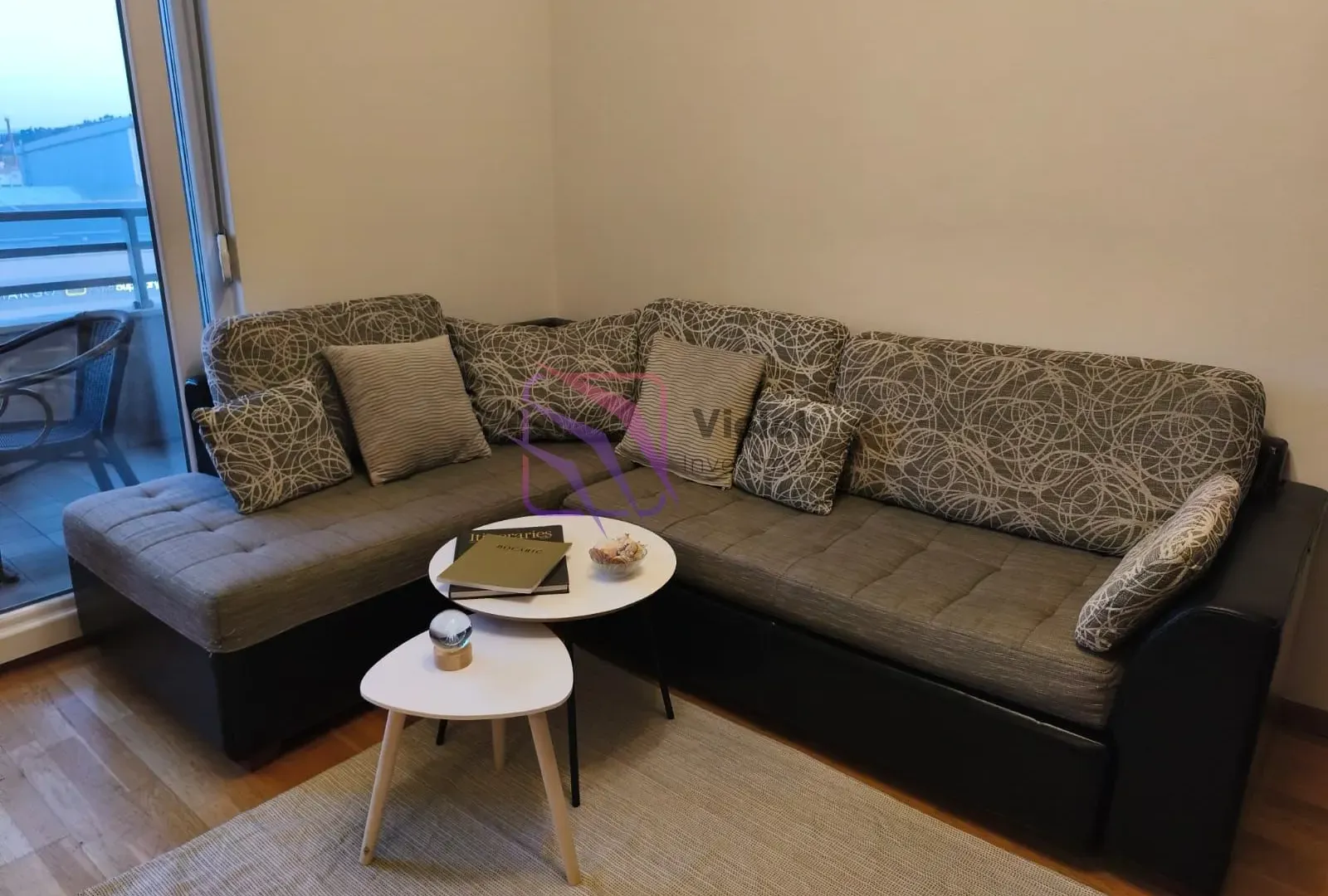 Rent, apartment, 32m², City Kvart, Podgorica