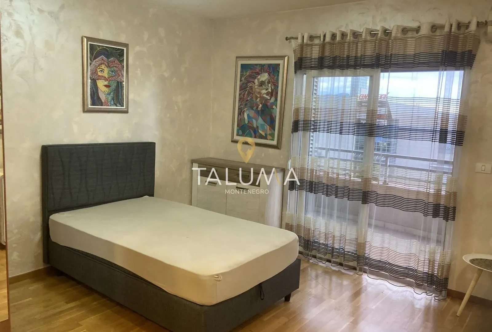 Izdavanje, garsonjera, 31m², City Kvart, Podgorica