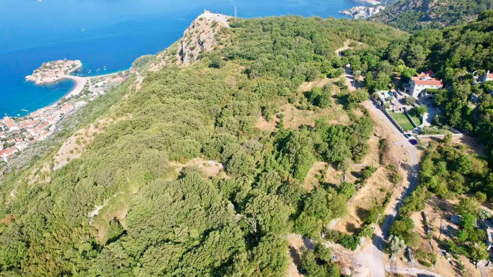 Sale, land lot, 613m², Blizikuće, Budva