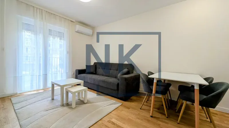 Rent, one bedroom apartment, 40m², Tuški Put, Podgorica