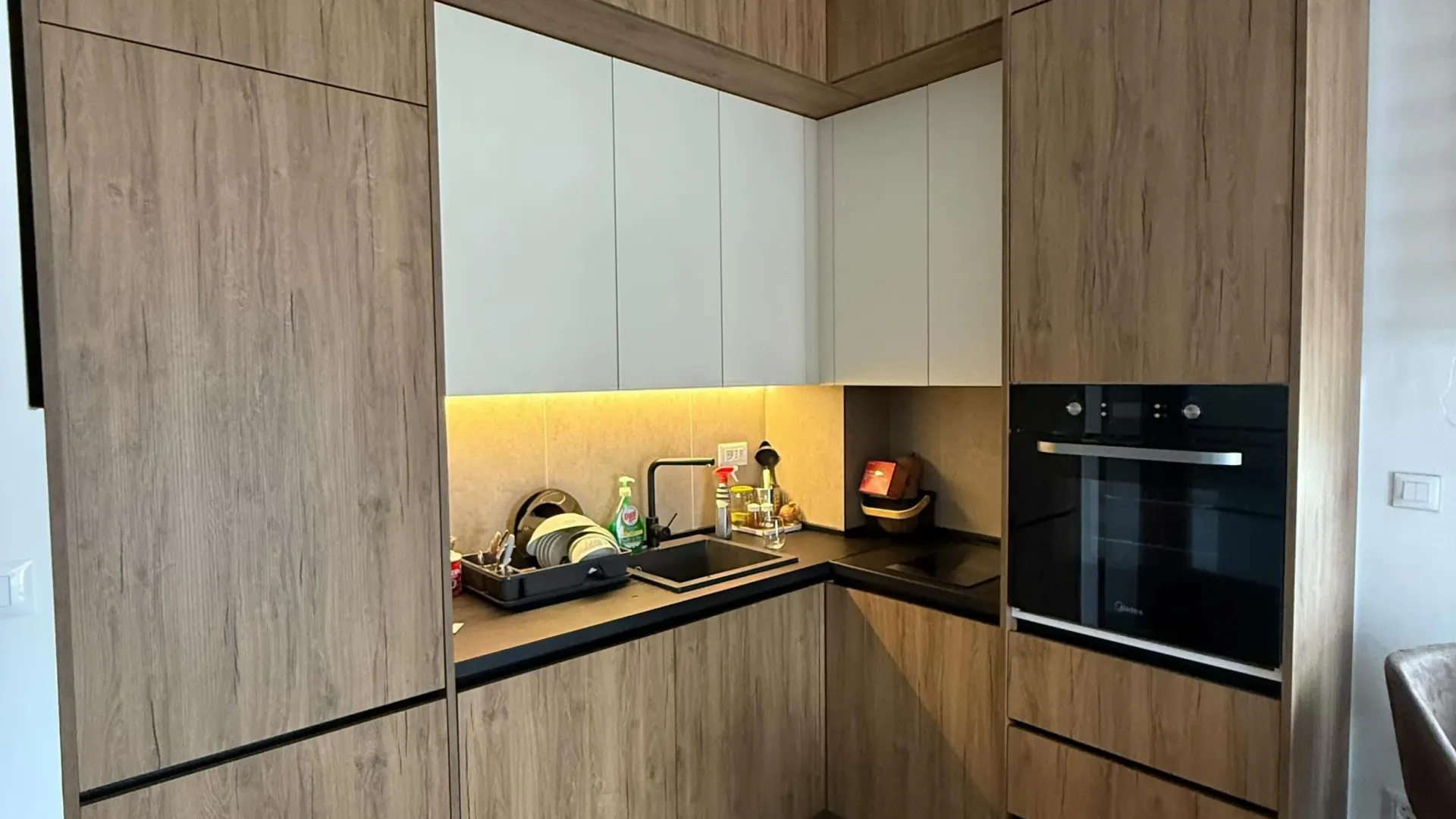 Rent, apartment, 43m², Vezirov Most, Podgorica