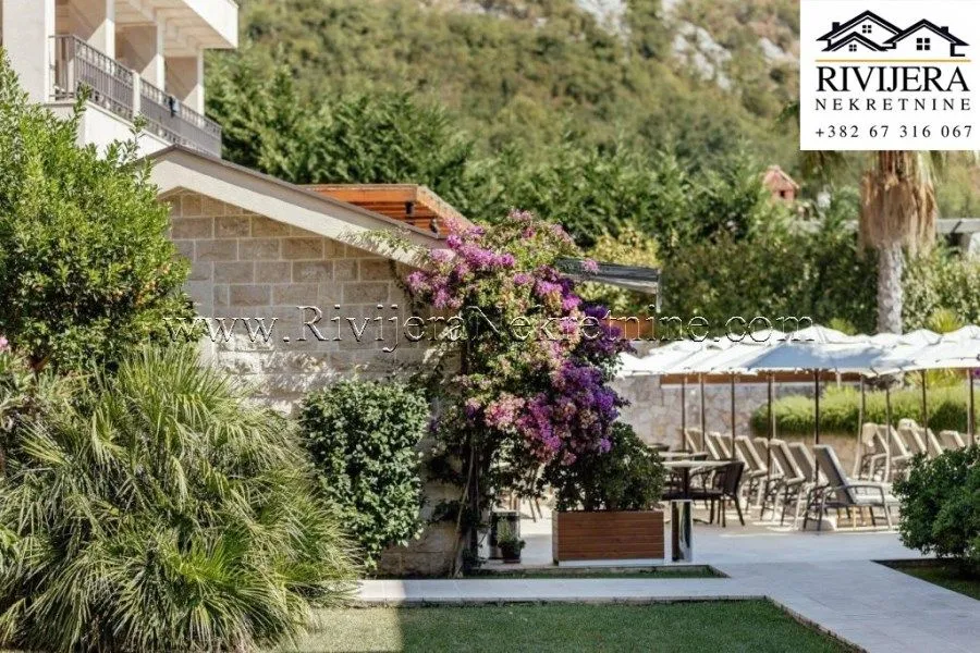Prodaja, jednosoban stan, 39m², Morinj, Kotor