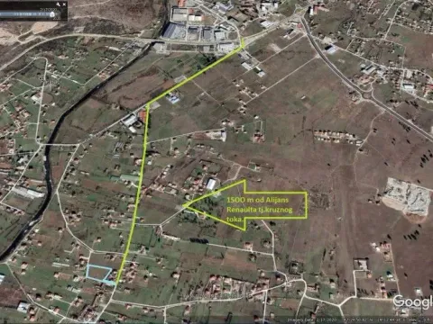 Prodaja, plac, 4158m², Podgorica, Crna Gora - image 3