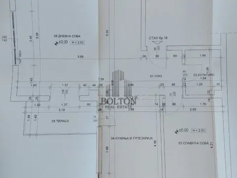 Sale, three bedroom apartment, 67m², Voždovac, Voždovac Sve Podlokacije