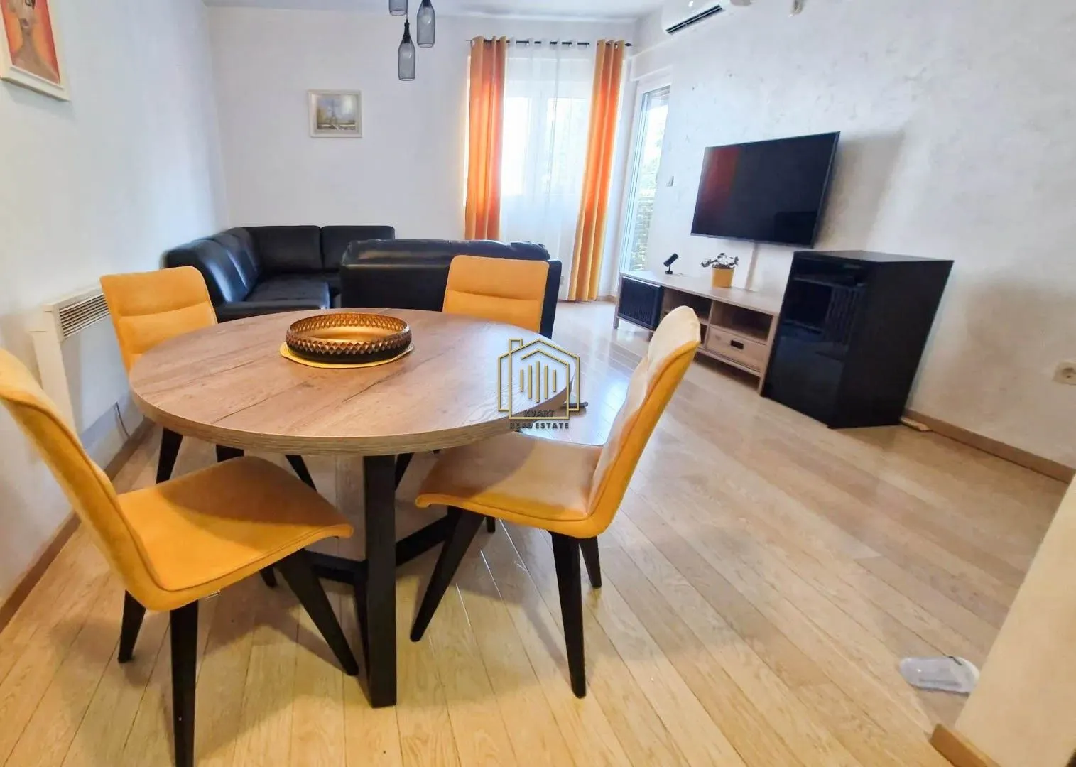 Izdavanje, jednosoban stan, 48m², Autobuska stanica, Podgorica