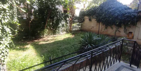 Zeleno dvorište sa travnjakom i rastinjem. - image 17