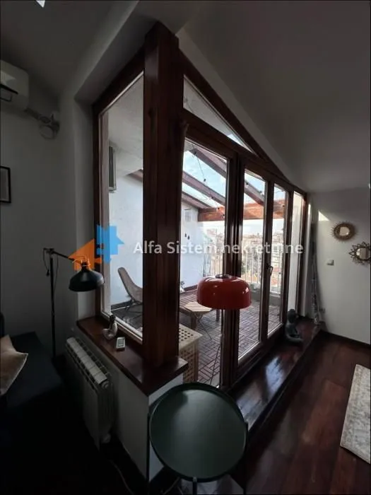 Rent, three bedroom apartment, 87m², Čubura, Beograd
