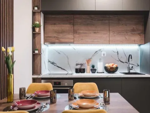 Rent, one bedroom apartment, 39m², Bečići, Budva - image 6
