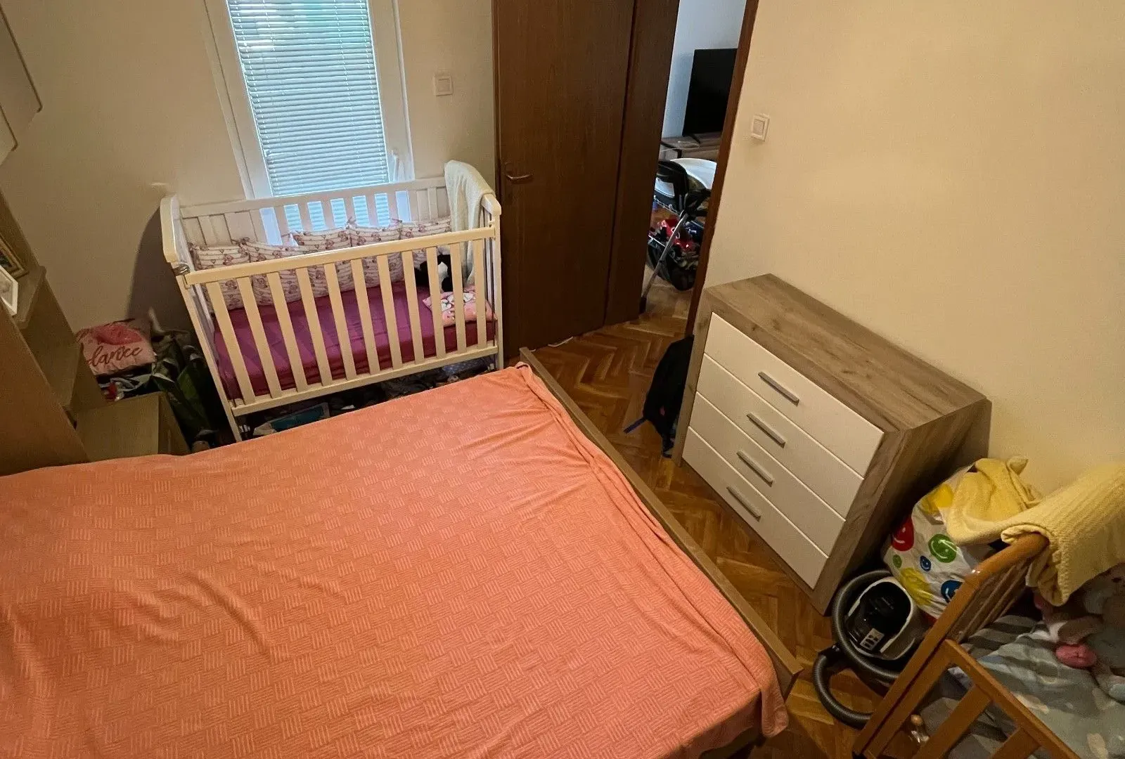 Prodaja, jednosoban stan, 48m², Stari Aerodrom, Podgorica