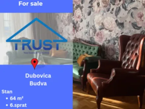Prodaja, dvosoban stan, 64m2, Dubovica, Budva Prodaja, dvosoban stan, 64m2, Dubovica, Budva