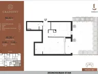 Prodaja, stan, 51m², Tološi, Podgorica - image 8