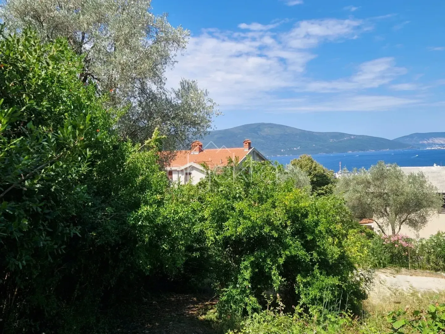 Sale, land lot, 700m², Tivat, Crna Gora