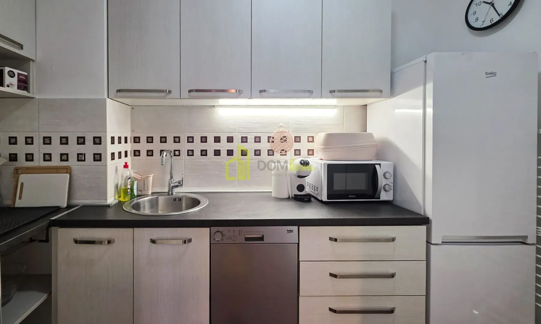 Rent, one bedroom apartment, 45m², Preko Morače, Podgorica