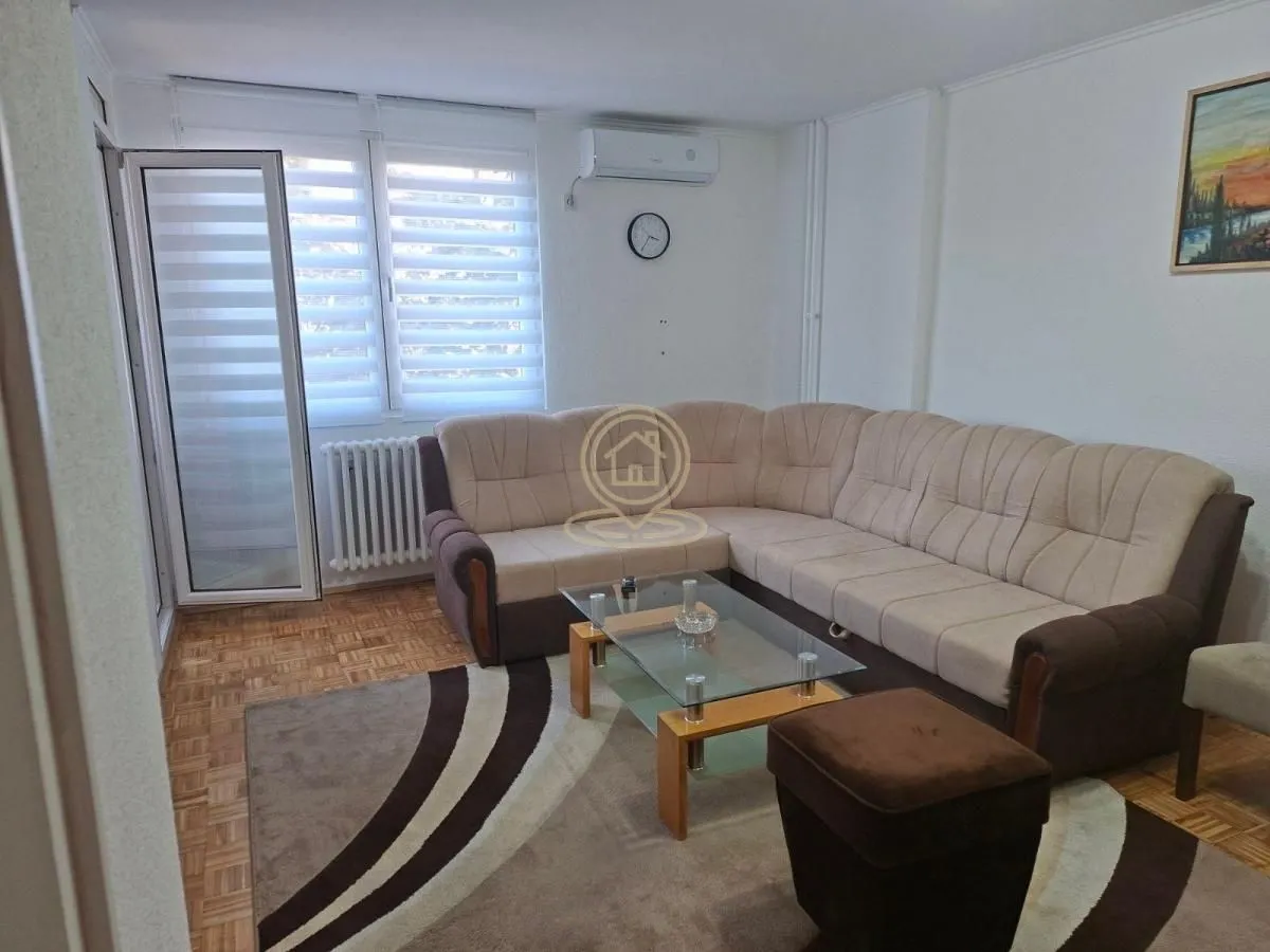 Rent, two bedroom apartment, 44m², Aerodrom, Kragujevac