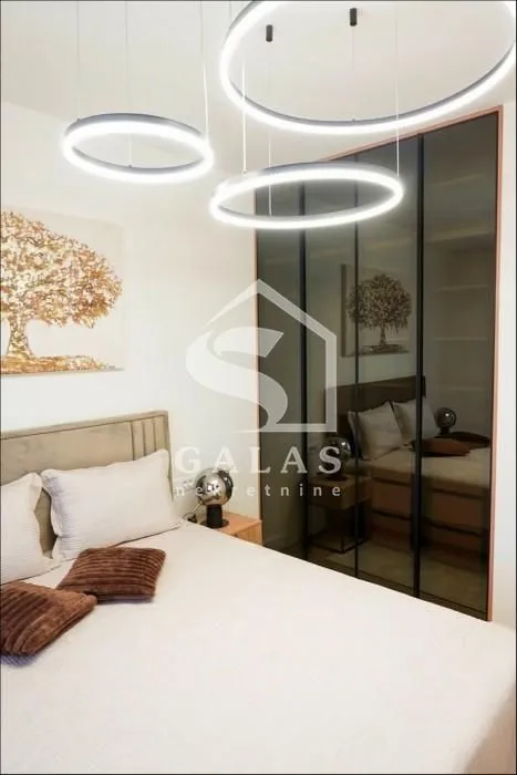 Izdavanje, dvosoban stan, 50m², Novi Beograd Blok 64, Novi Beograd Sve Podlokacije