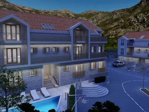 Sale, one bedroom apartment, 55m², Risan, Kotor - image 14