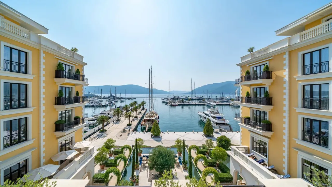 Prodaja, dvosoban stan, 178m², Porto Montenegro, Tivat