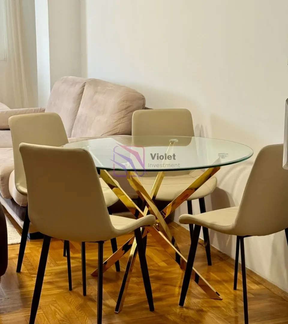 Rent, one bedroom apartment, 52m², City Kvart, Podgorica