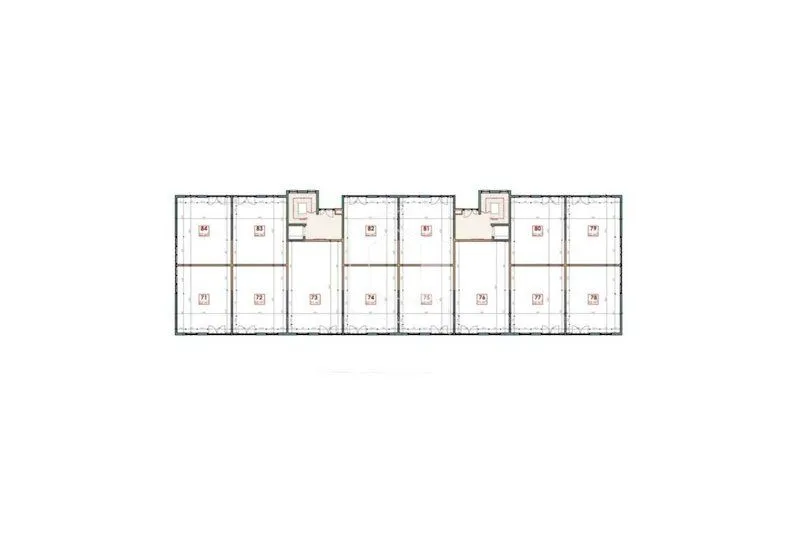 Rent, office space, 75m², City Kvart, Podgorica