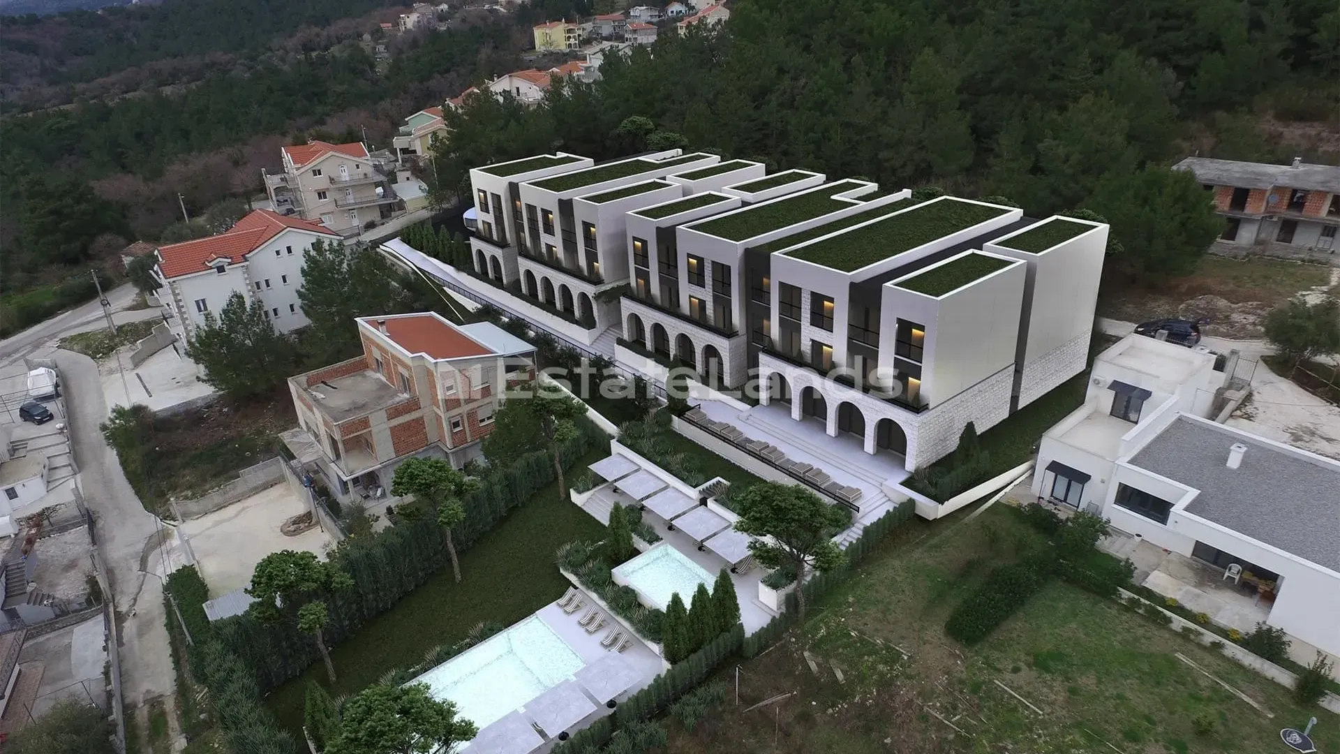 Sale, one bedroom apartment, 51m², Kavač, Kotor