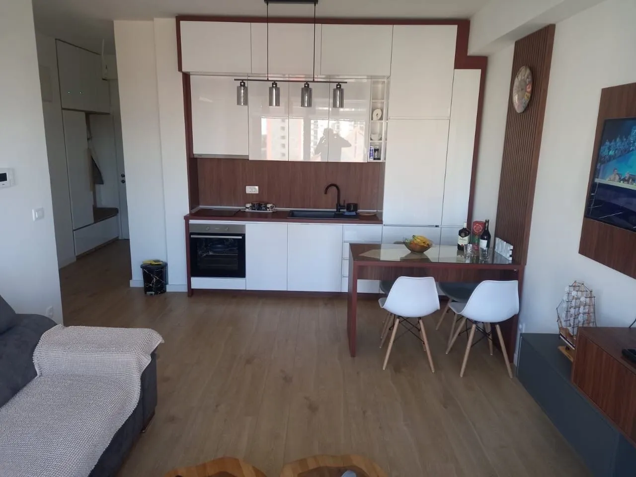 Rent, one bedroom apartment, 39m², Bjeliši, Bar