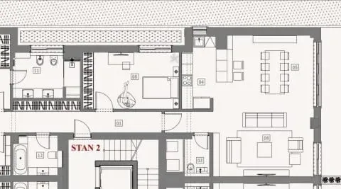 Prodaja, četvorosoban stan, 148m², Čubura, Beograd - image 6