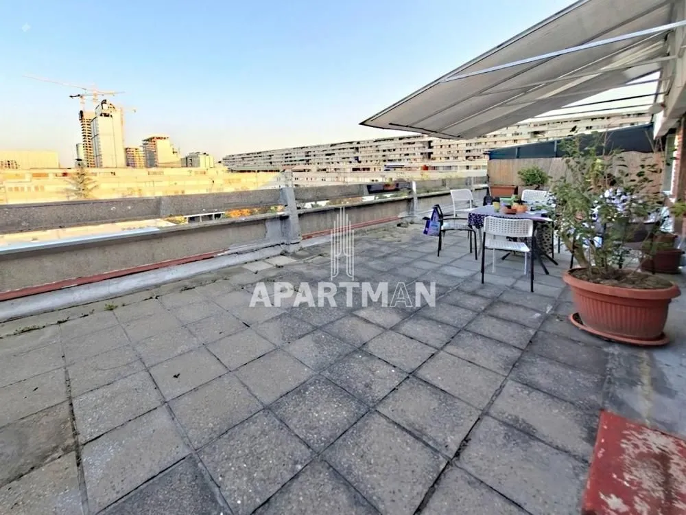 Sale, one bedroom apartment, 29m², Novi Beograd Blok 21, Novi Beograd Sve Podlokacije