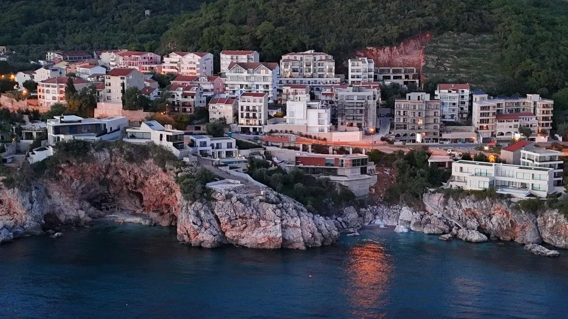 Sale, one bedroom apartment, 45m², Pržno, Budva
