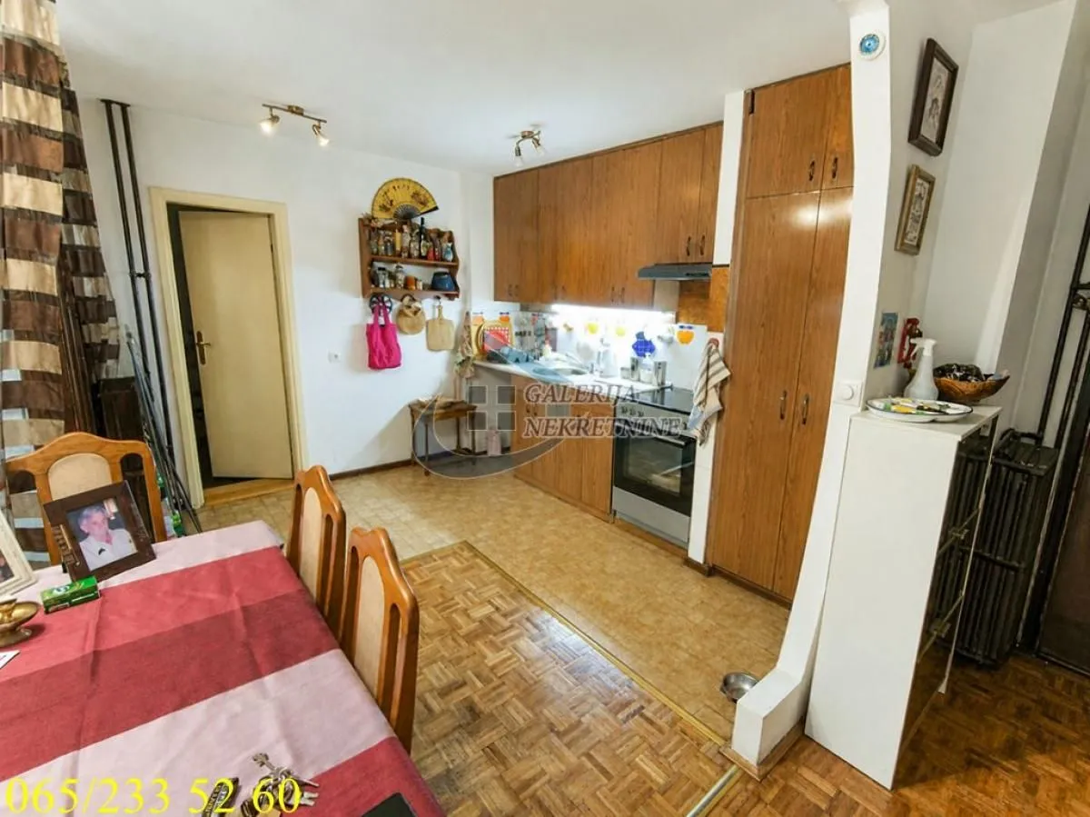 Sale, two bedroom apartment, 64m², Cerak Vinogradi, Beograd