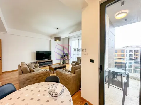 Rent, two bedroom apartment, 83m², Kod Capital Plaze, Podgorica - image 3