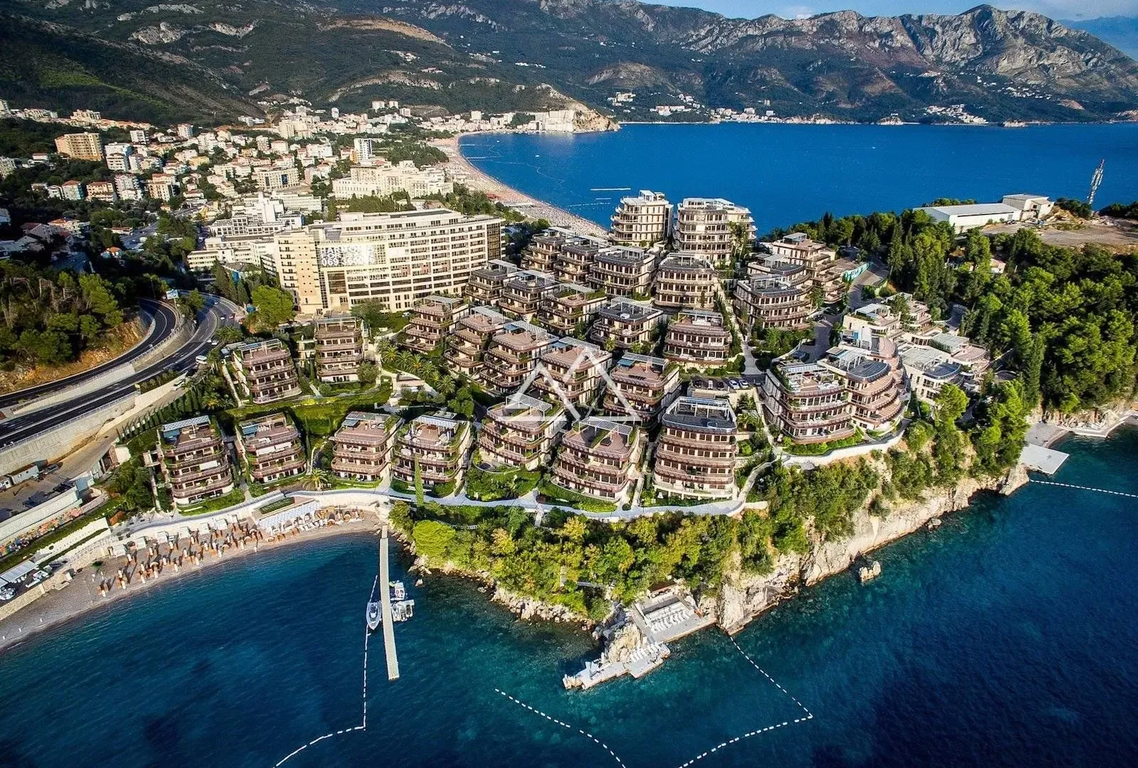 Sale, two bedroom apartment, 125m², Budva, Crna Gora
