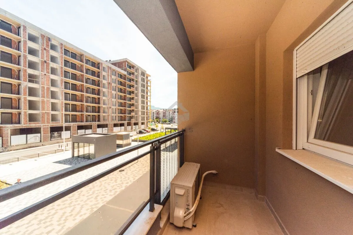 Prodaja, jednosoban stan, 46m², Stari Aerodrom, Podgorica